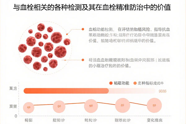 与血栓有关的各类检测及其在血栓精准防治中的价值